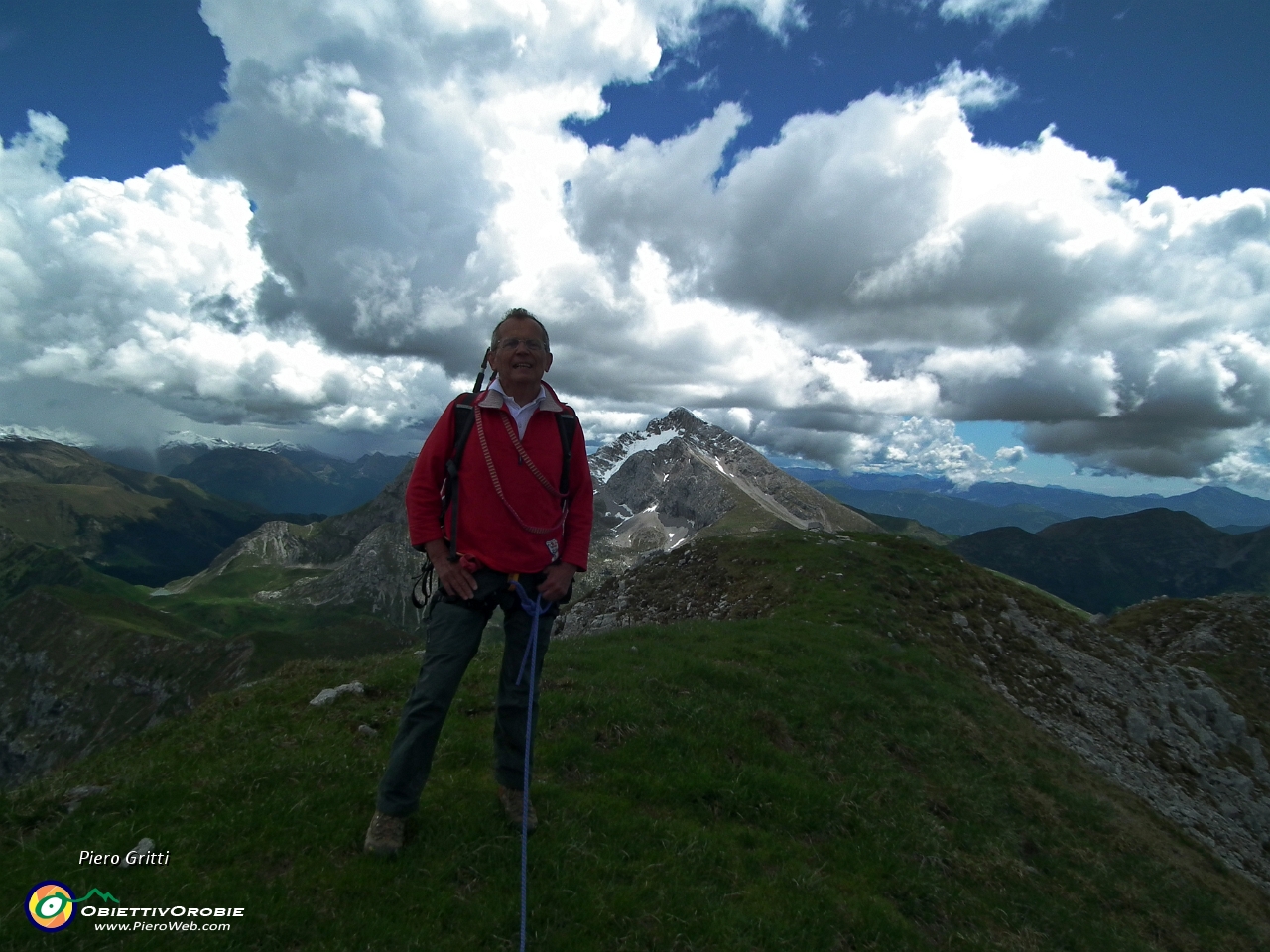 64 con vista verso l'Arera....JPG